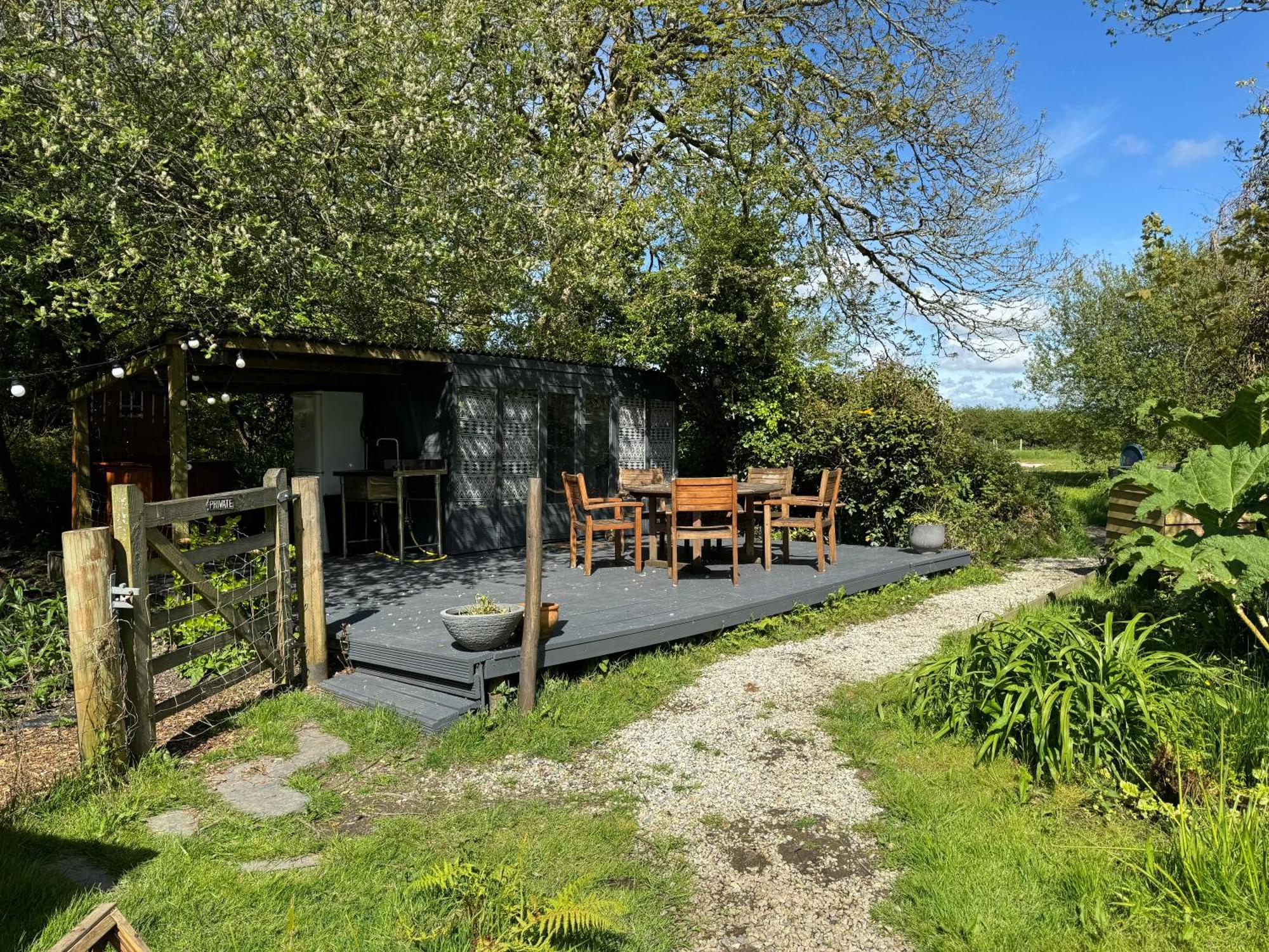 Bed and Breakfast Penhallow House St Newlyn East Exterior foto